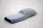 Preview: Cafe Racer Sitzbank schwarz, Twin Shock